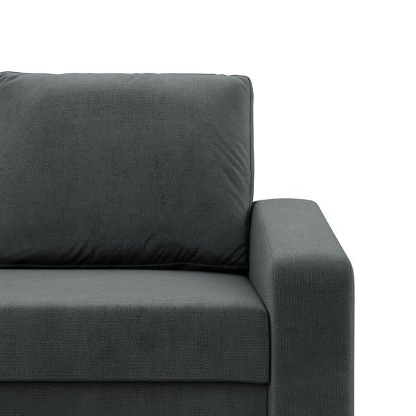 SOFA KANAPA rozkładana z funkcją spania szara
