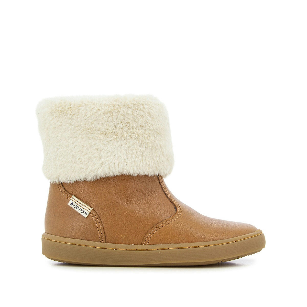 Bottines en cuir Play Boots Fur