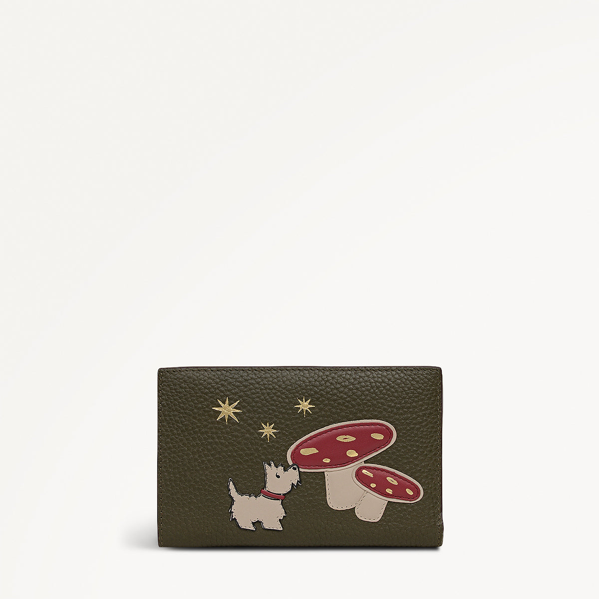Mushroom Mate Medium Bifold Purse - OSE17301