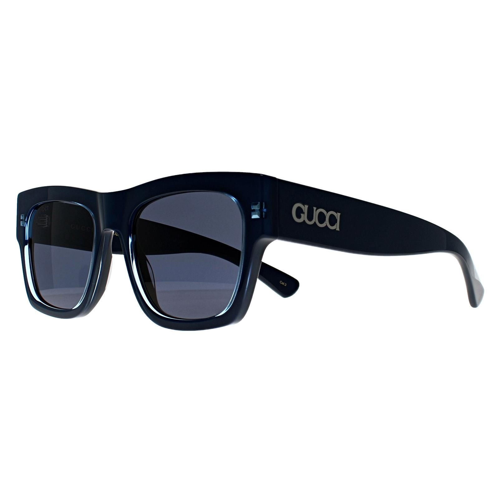 Gucci Square Blue Blue GG1793S