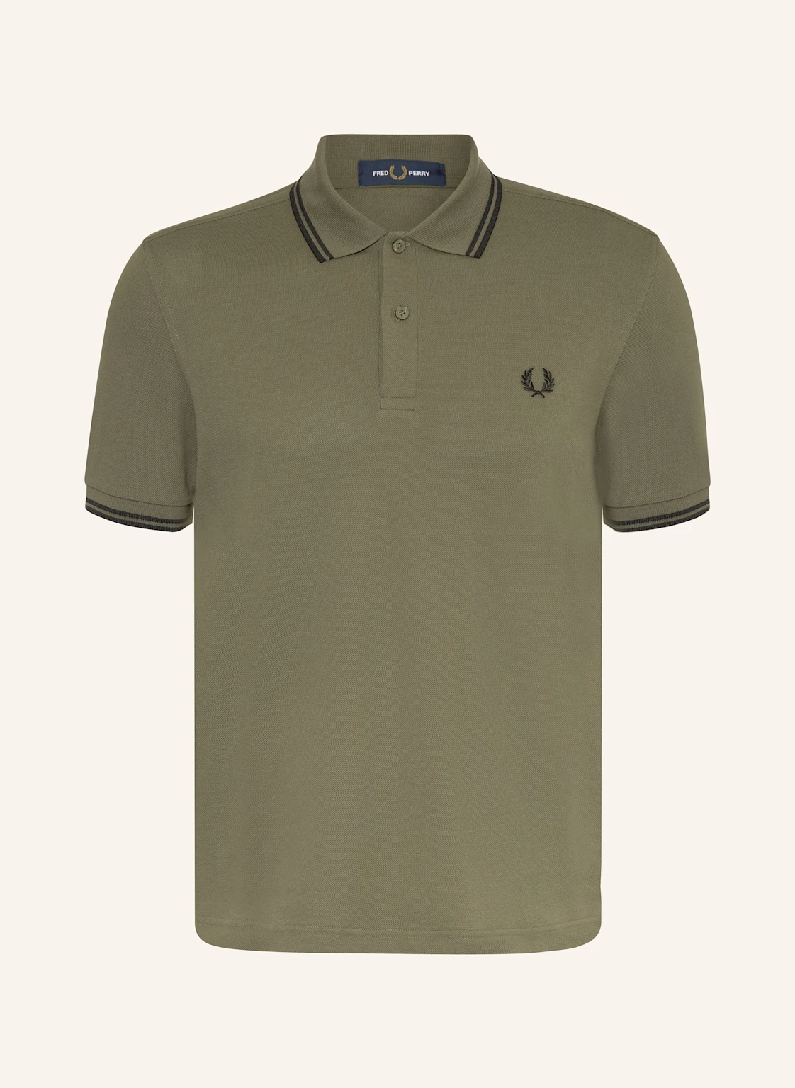 FRED PERRY Piqué-Poloshirt