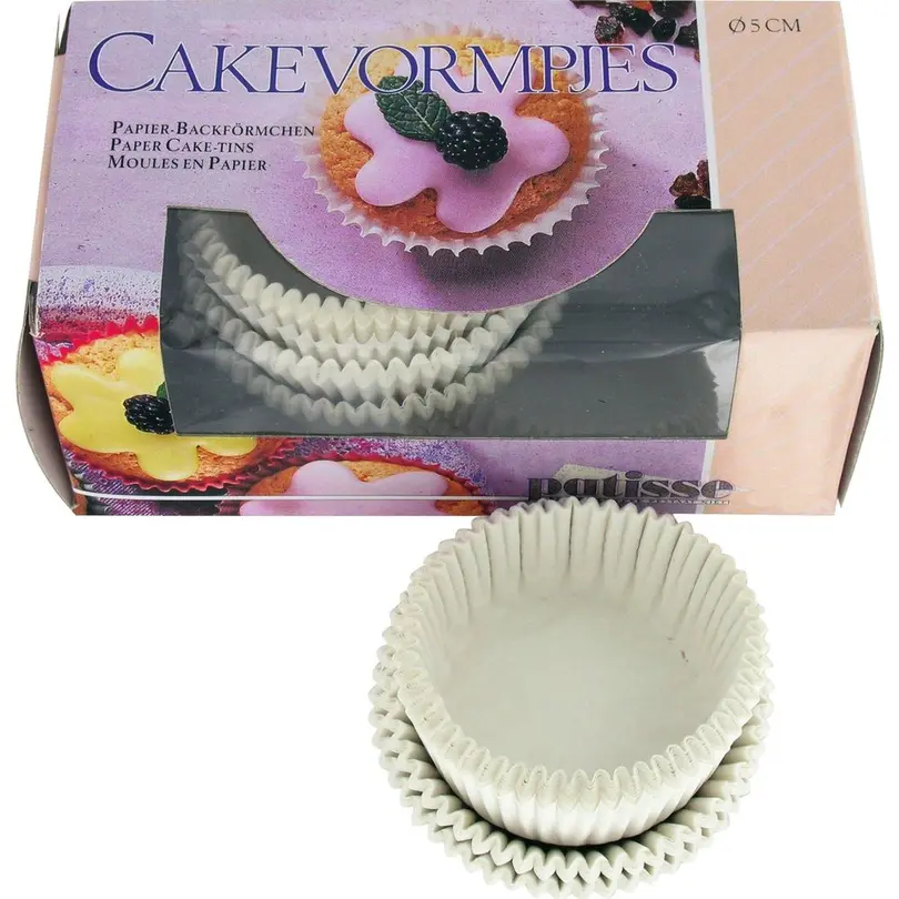 Papierförmchen 150er-Set Patisse