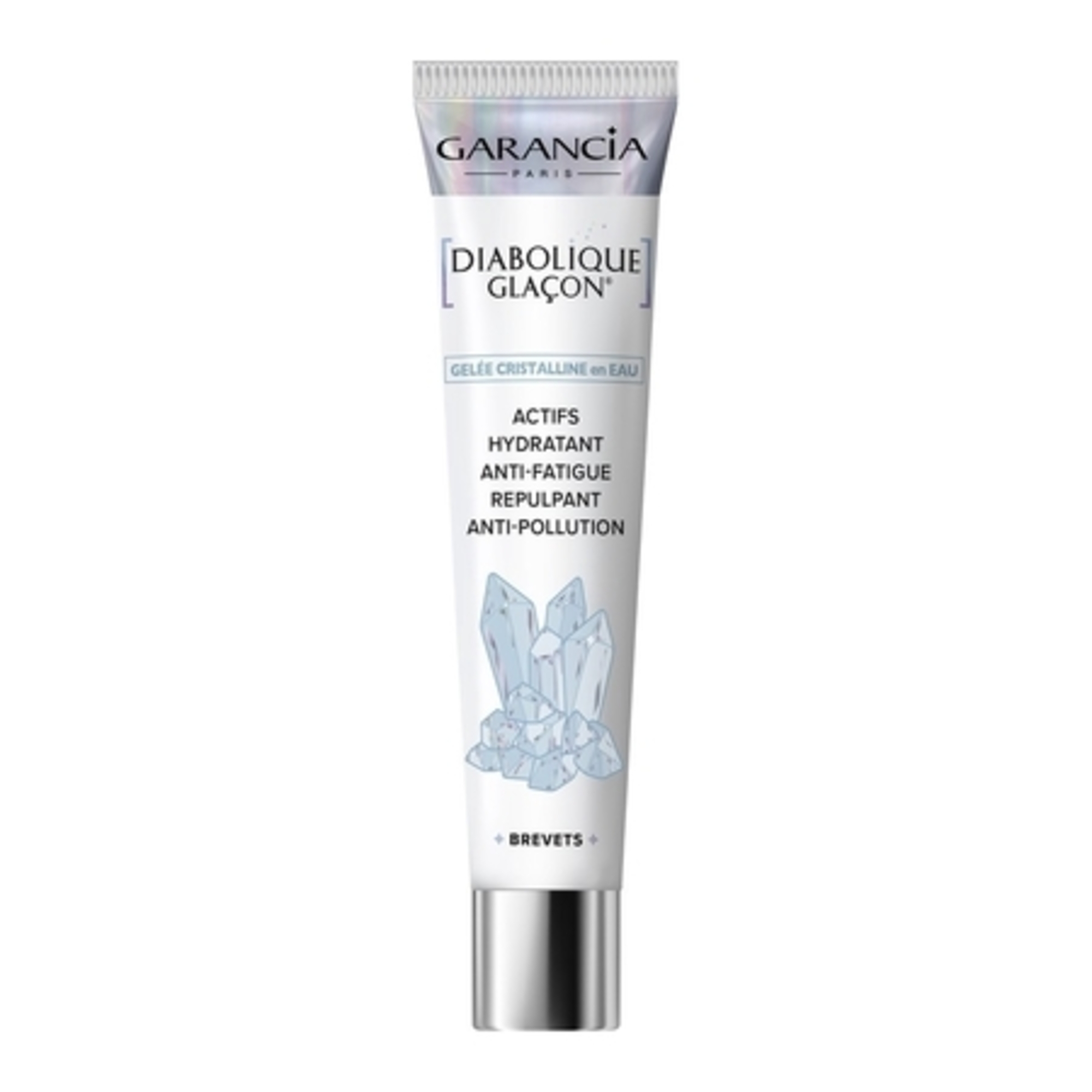 DIABOLIQUE GLAÇONGelée Cristalline Hydro-Energisante, Repulpante, Anti-Pollution