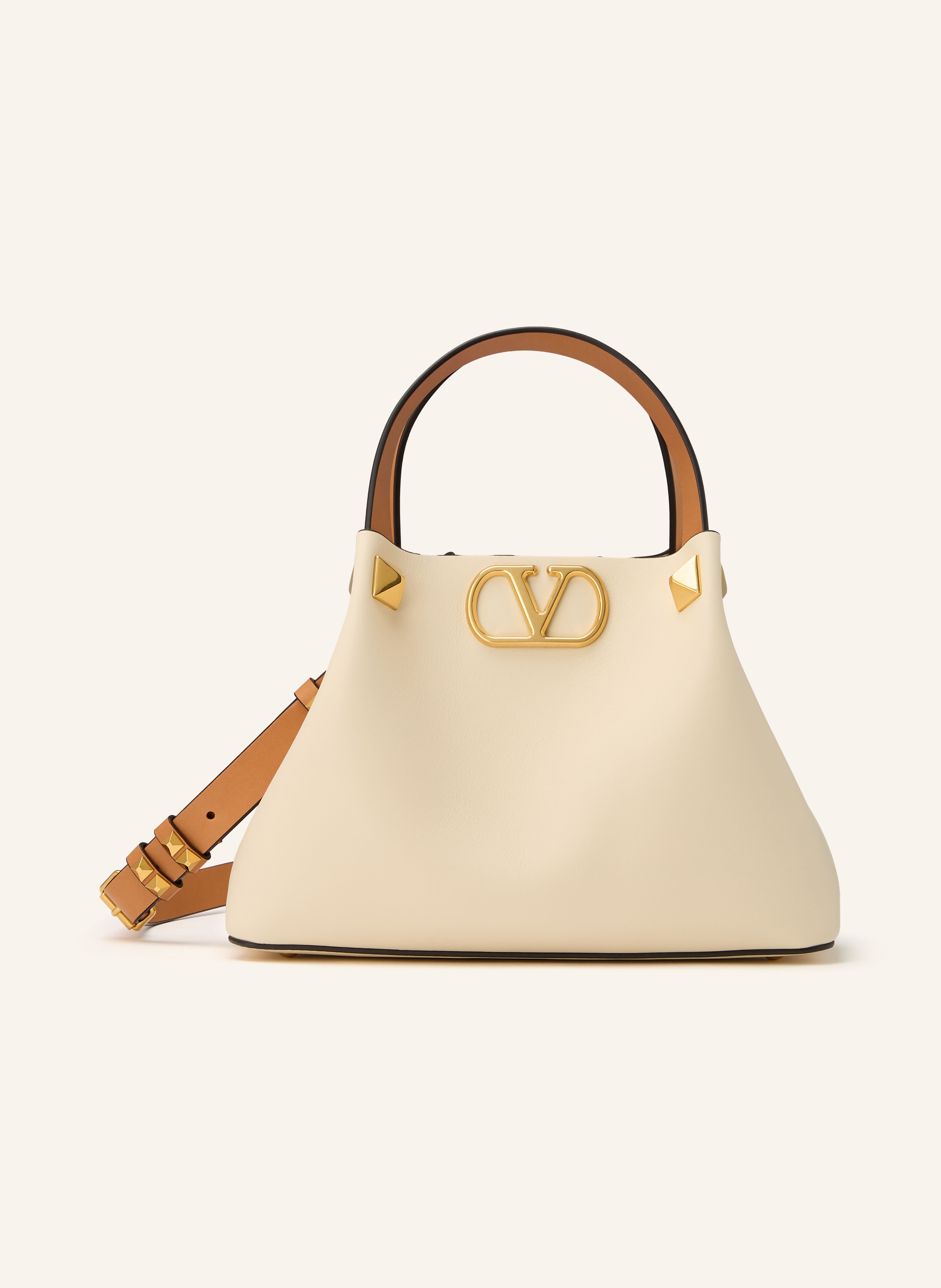 VALENTINO GARAVANI Handtasche VLOGO SIGNATURE SMALL mit Nieten
