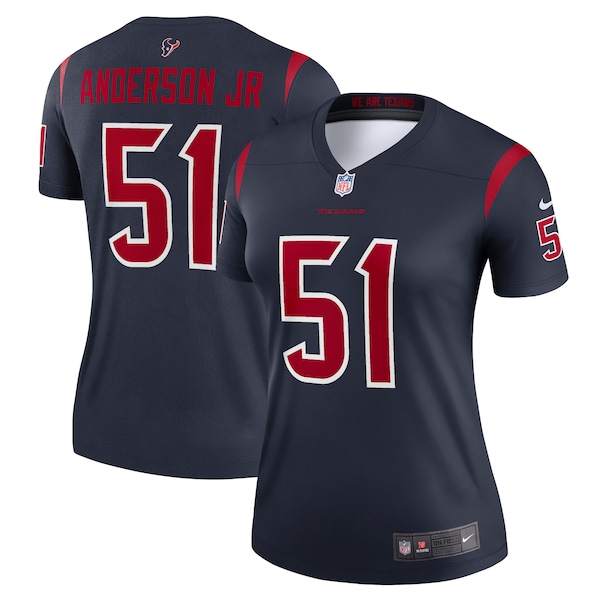 Will Anderson Jr. Houston Texans Nike Women's  Legend Jersey - Navy/Red
