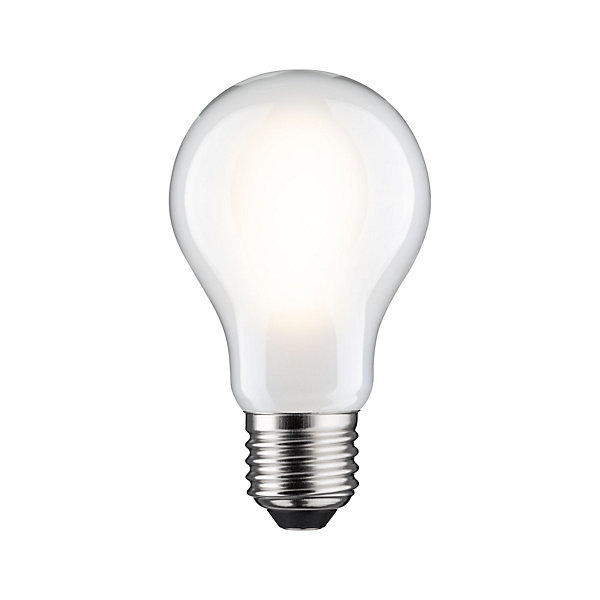 Eco-Line Filament 230 V Ampoule LED E27 Luminaire individuel 1521lm 8,2W 3000K gradable Dépoli