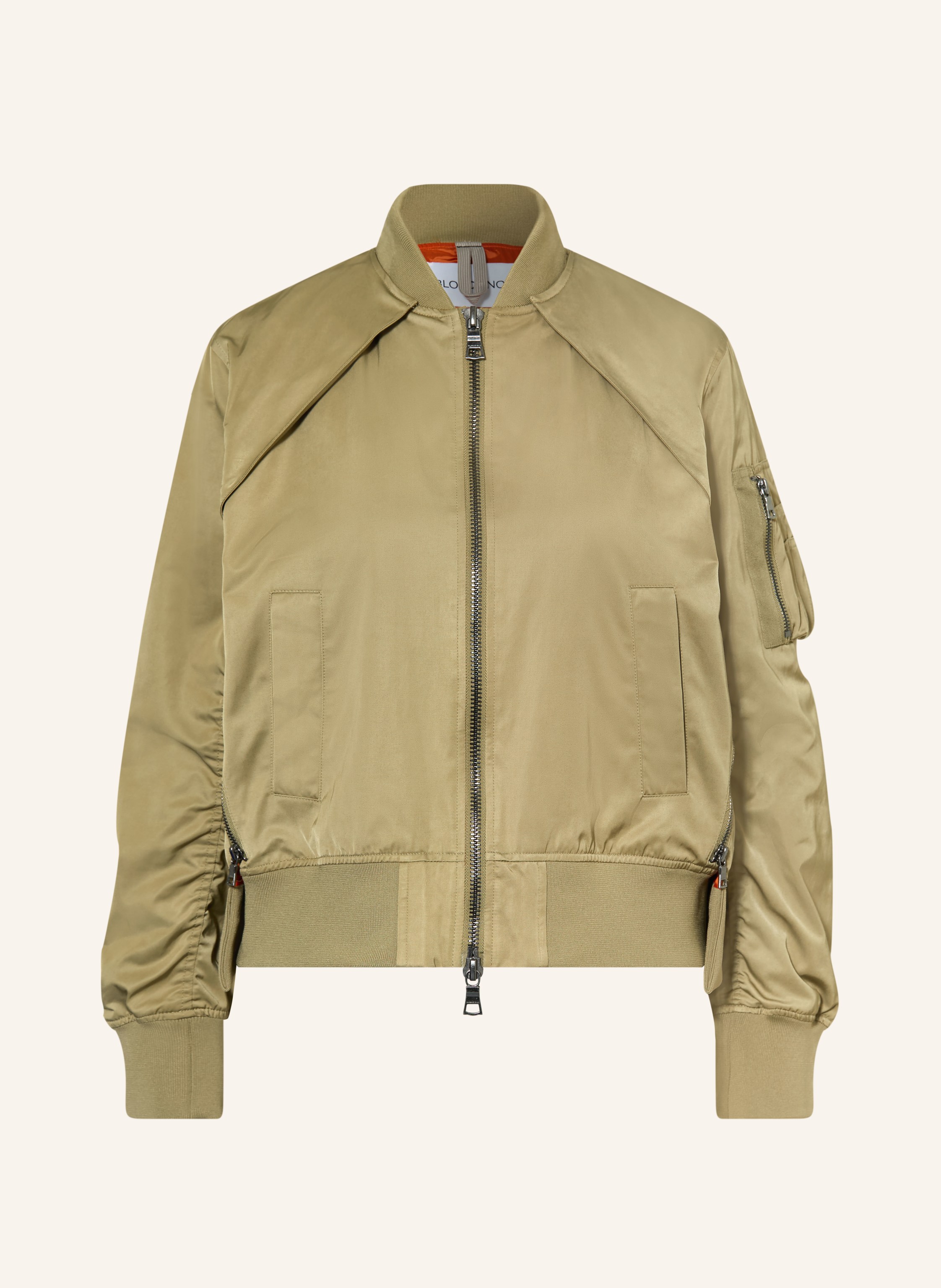 BLONDE No.8 Blouson BRUNA mit abnehmbaren Ärmeln