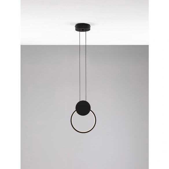 Pendelleuchte »Wiro«, LED, 11 W, Höhe: 150 cm, schwarz