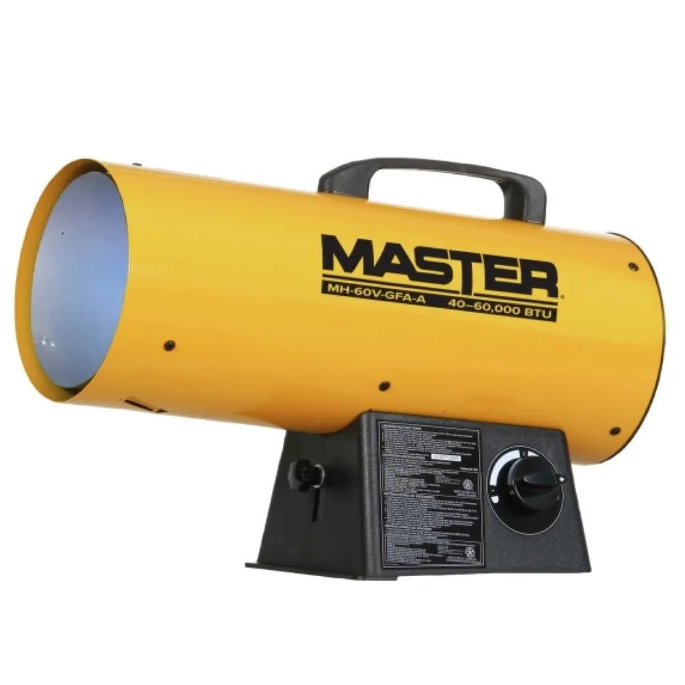 60000 BTU Propane Forced Air Heater