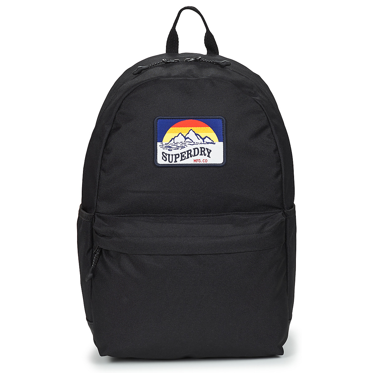 Superdry - CLASSIC PATCH MONTANA - Black