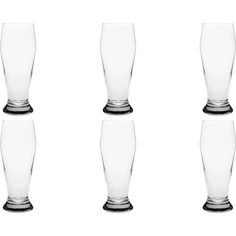 Bierglas 6er-Set Rigi