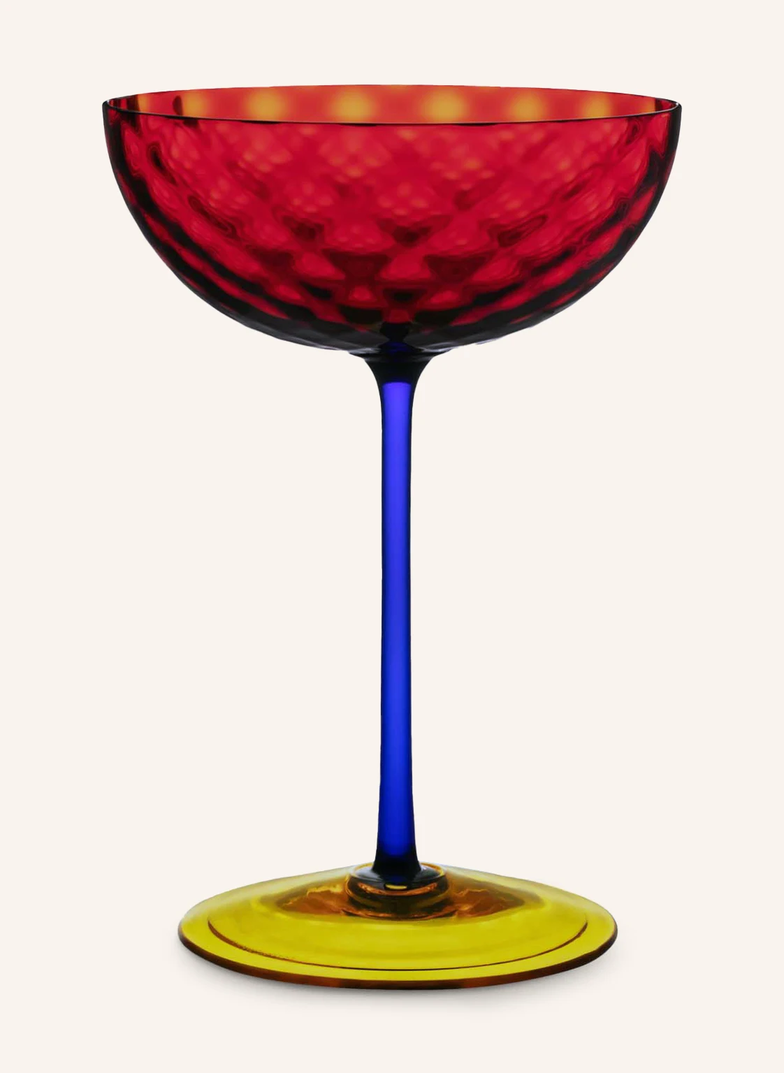 DOLCE & GABBANA CASA Champagnerglas CARRETTO
