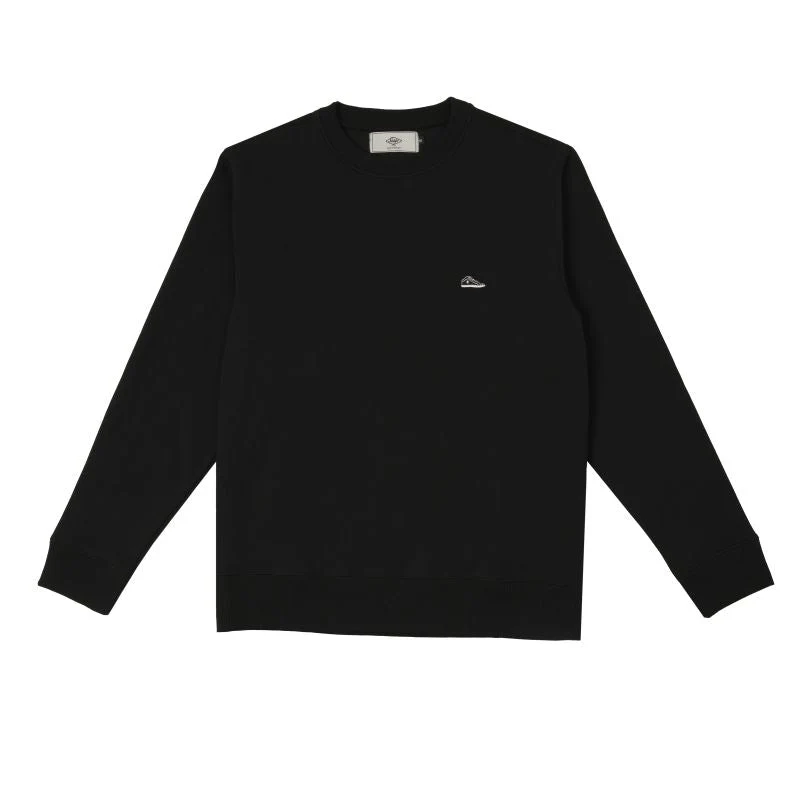 Sanjo K100 Patch Sweat // Black