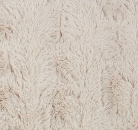 Rygpude MYGGBLOM 50x70 beige