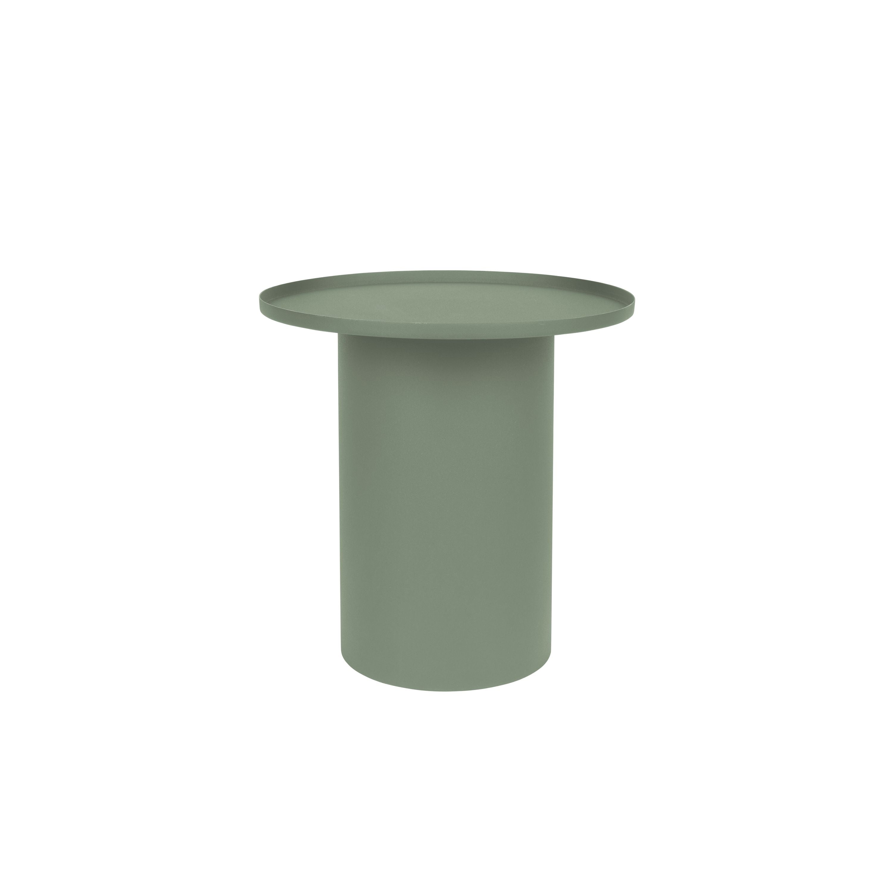 Housecraft Living Sverre Bijzettafel Rond 45,5 cm Metaal Groen