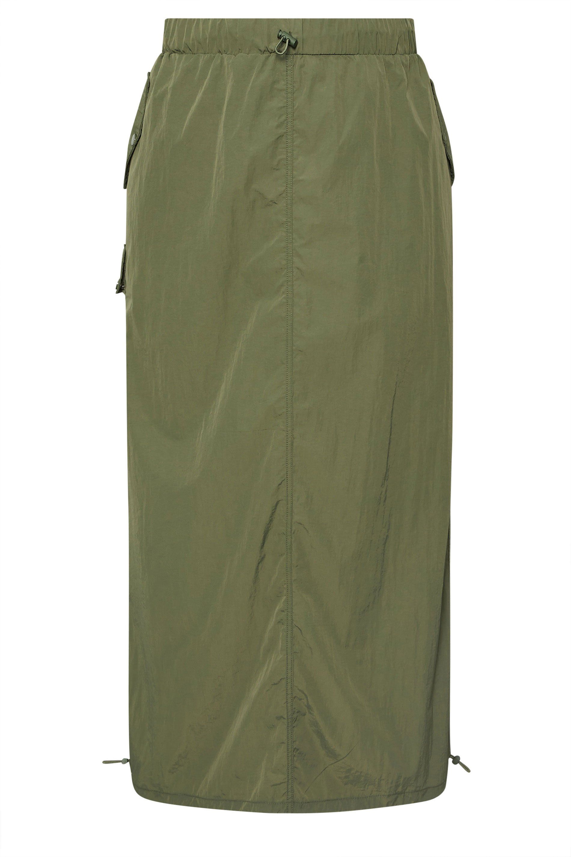 Yours Cargo Maxi Skirt