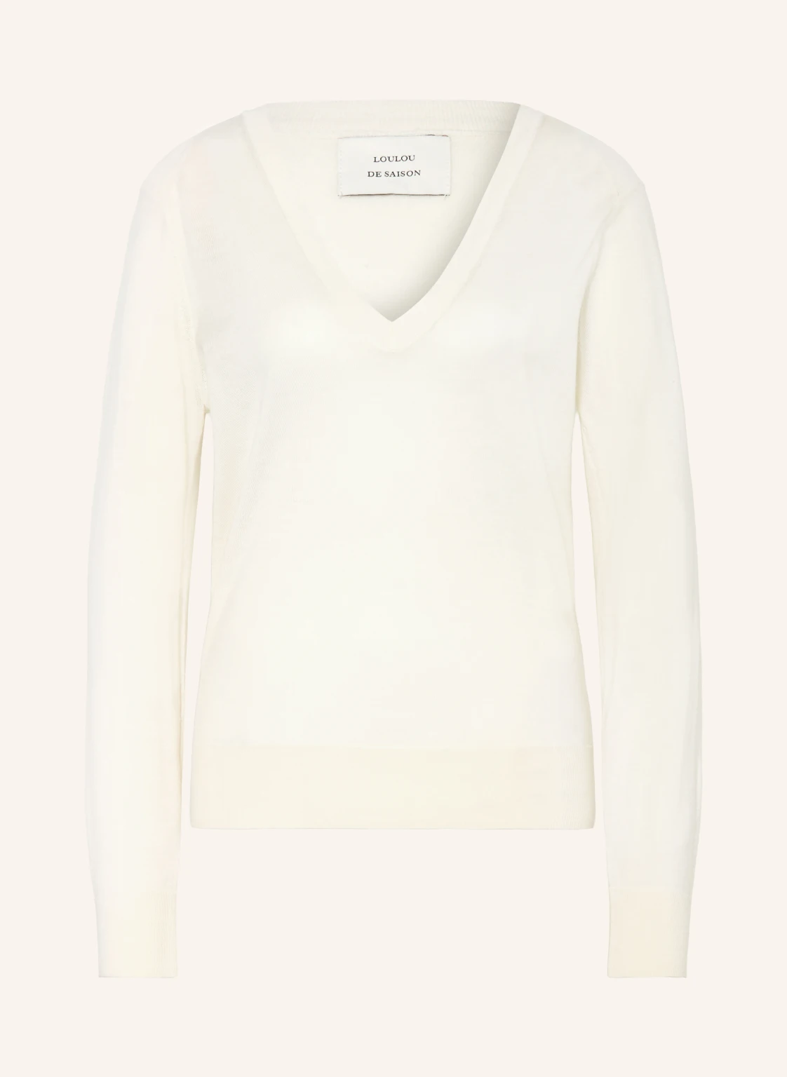 LOULOU DE SAISON Cashmere-Pullover JULIO