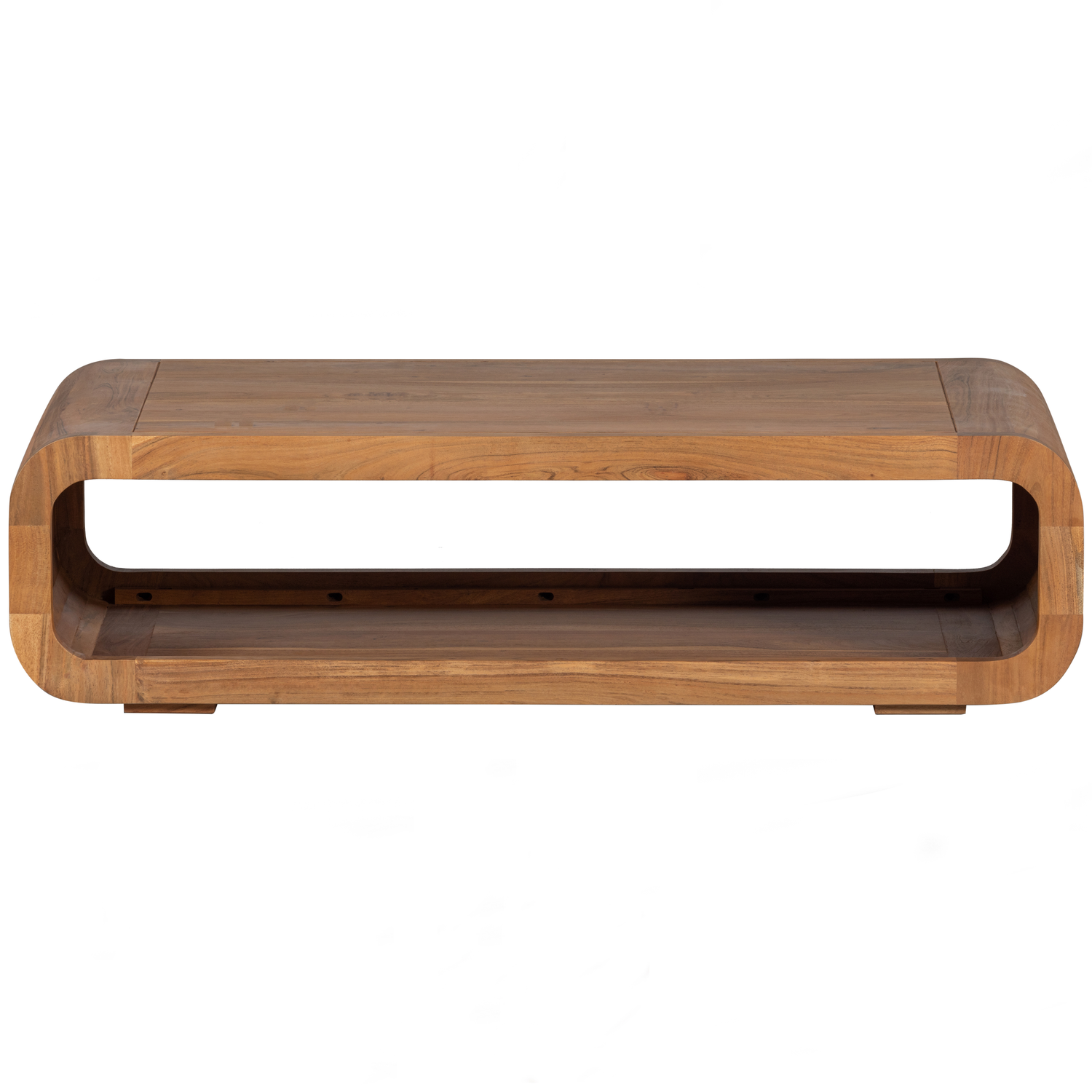 WOOOD salontafel Kin - Hout - Naturel - 32x120x60