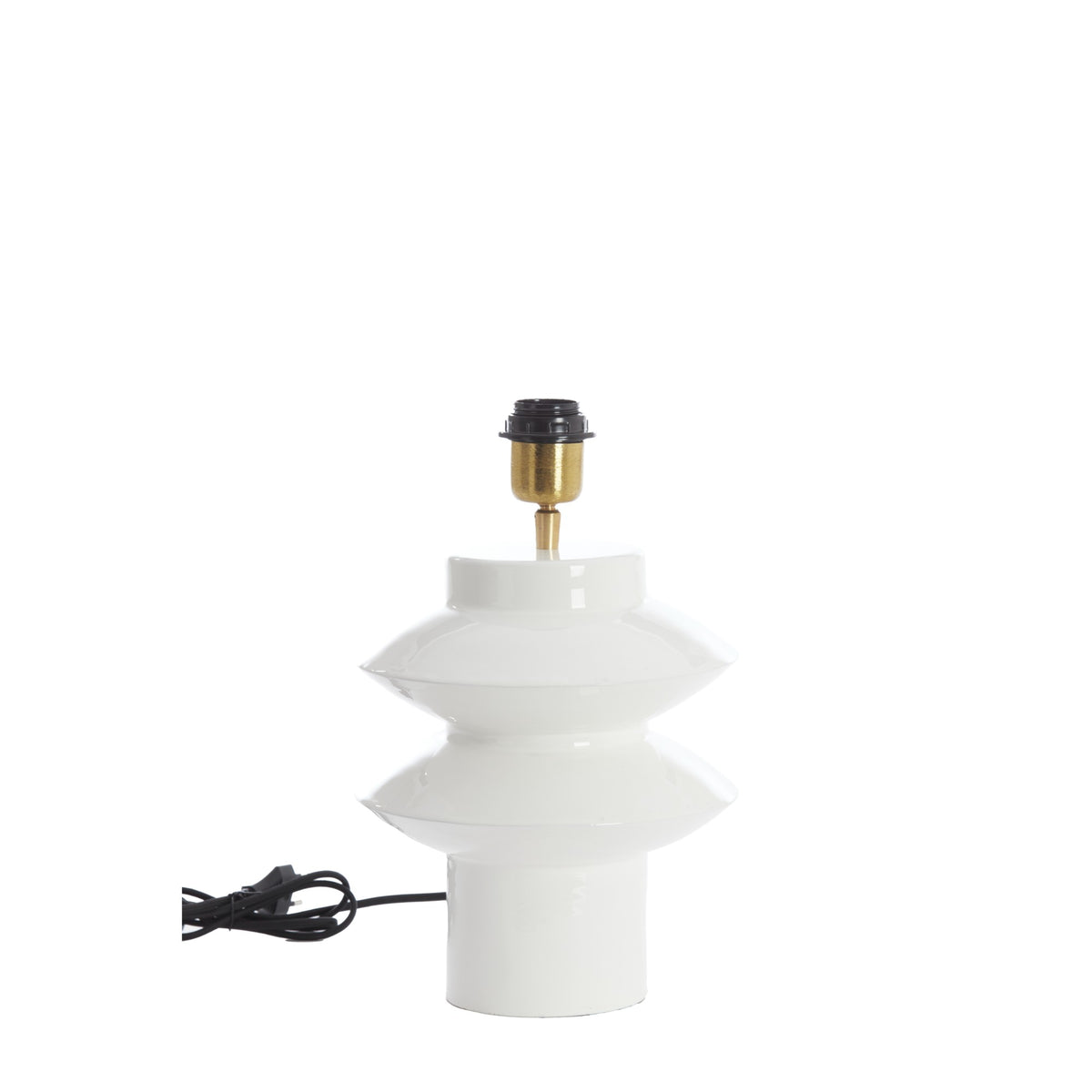 Light & Living lampvoet Petch - wit - Ø22cm