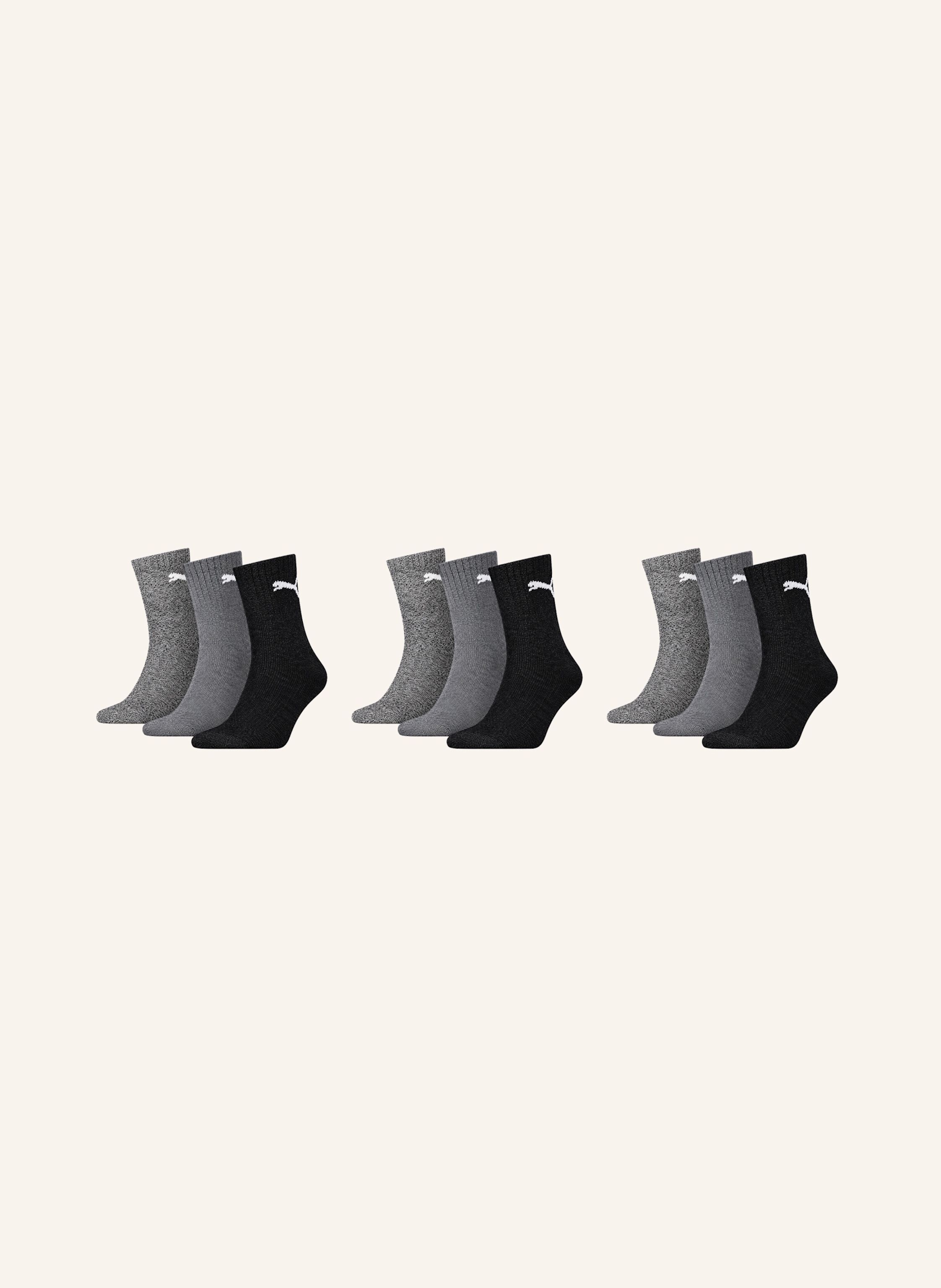 PUMA Sportsocken SHORT CREW 9-PACK