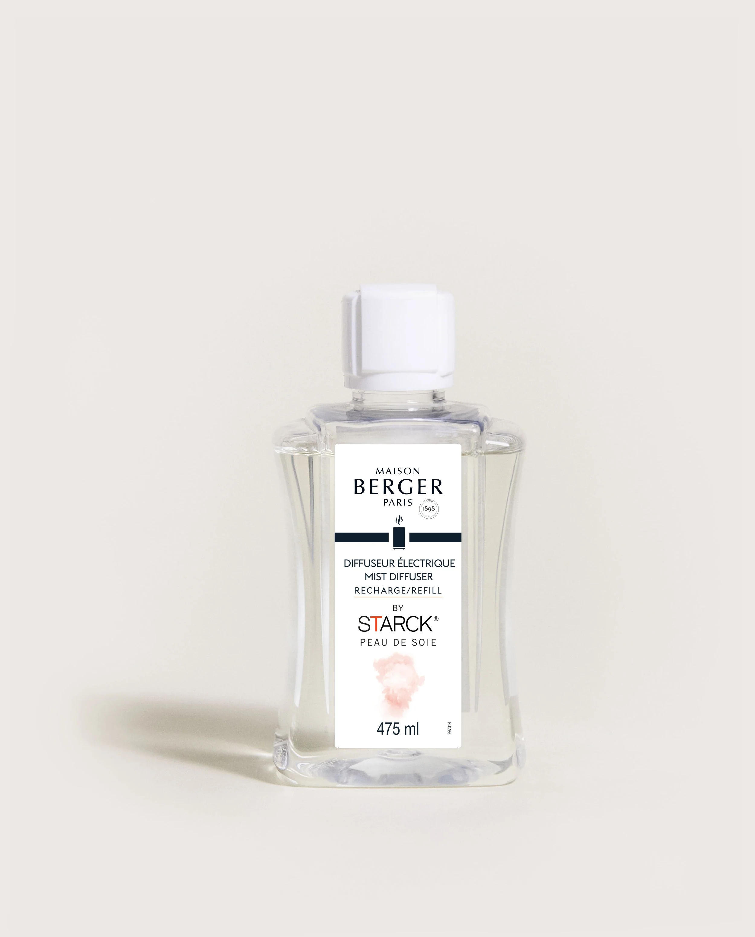Recharge diffuseur électrique Maison Berger Paris by Starck Peau de Soie