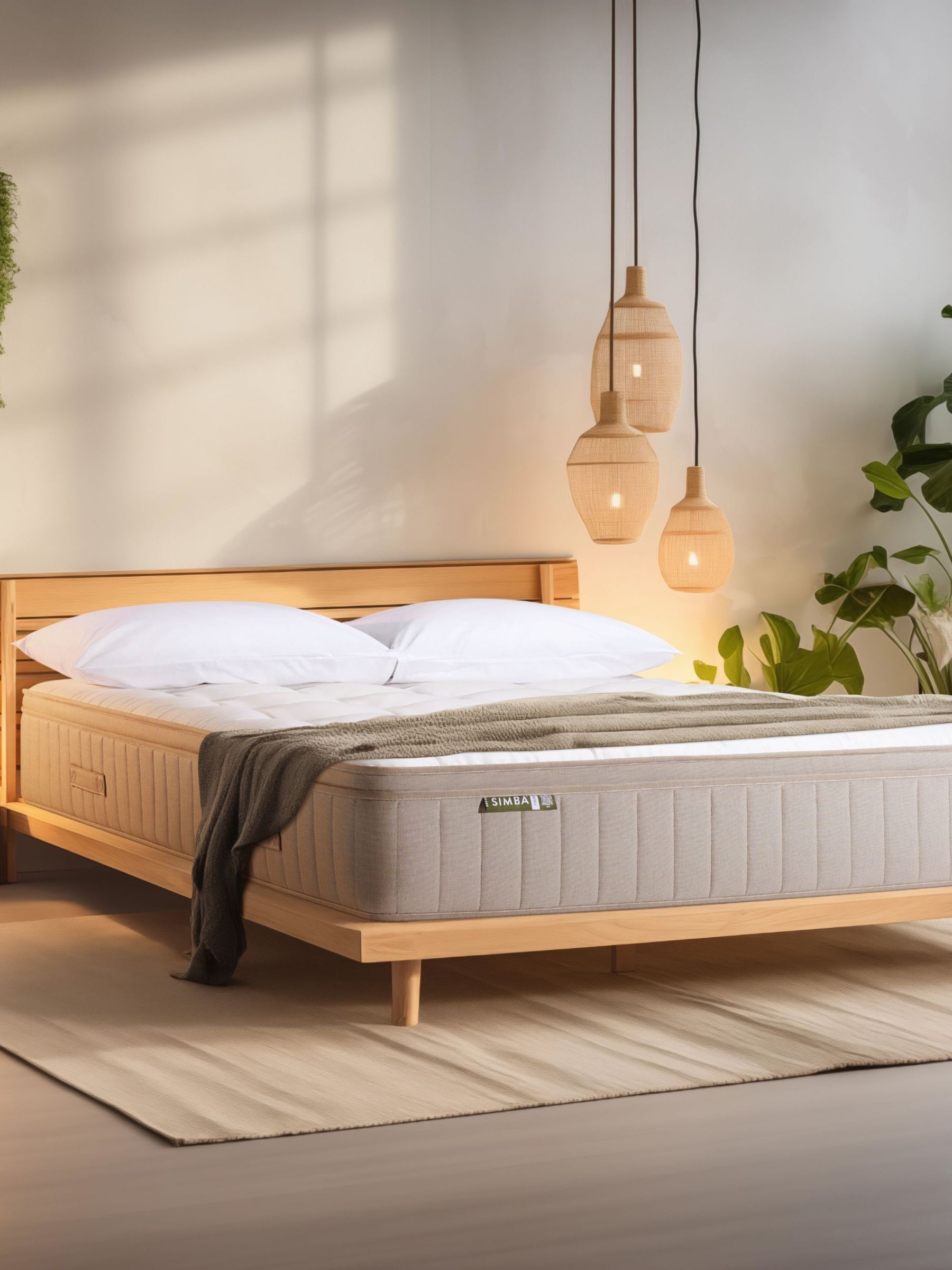Simba Natural Natural Hybrid Escape Mattress