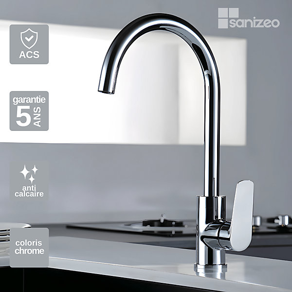 Mitigeur de Cuisine BELGICA Chrome - GCZ044 IMEX PRODUCTS