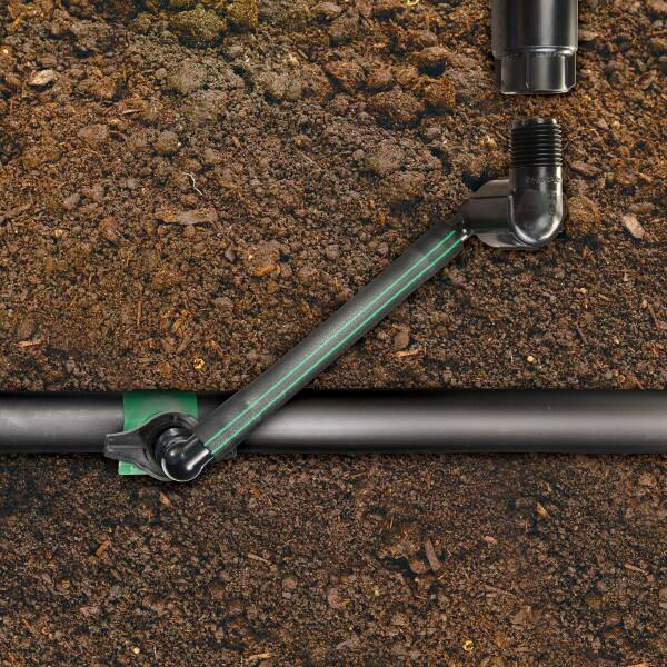 Rain Bird Swing Pipe Assembly, 6-in x 1/2-in x 1/2-in
