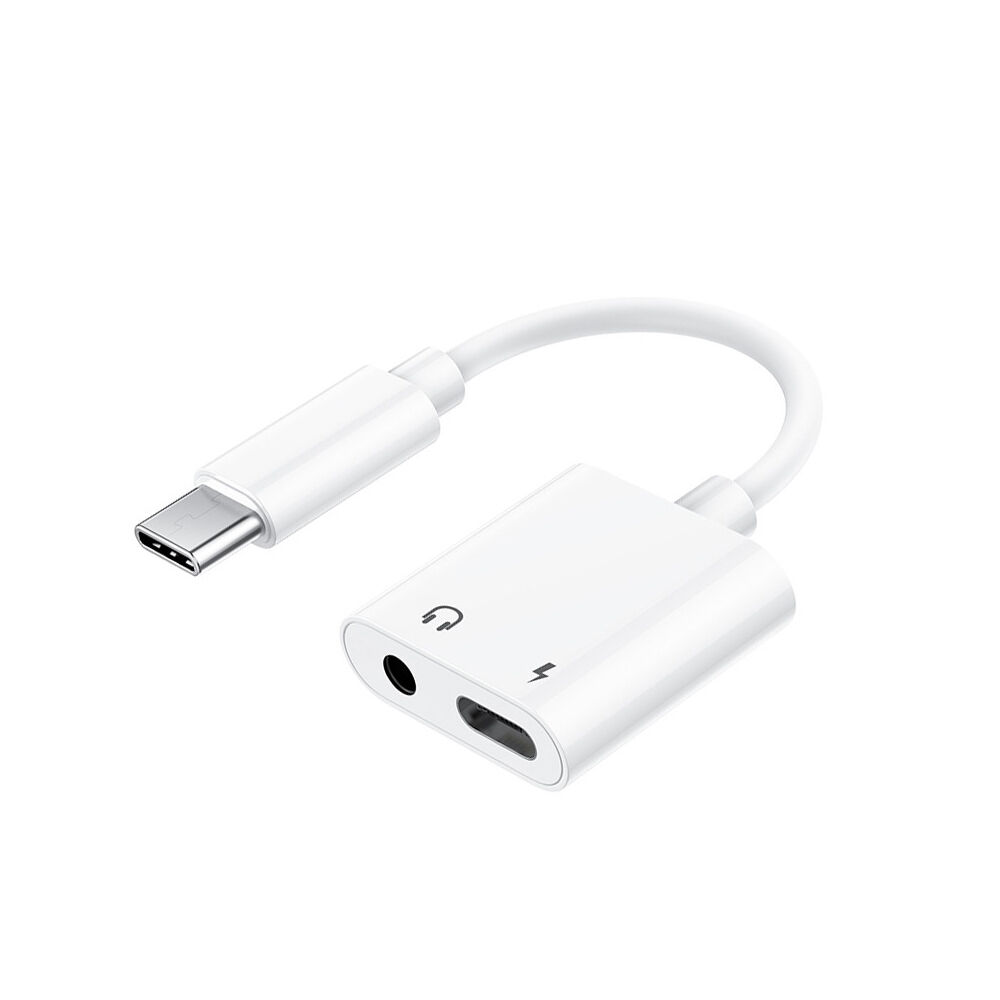 Adaptateur USB-C et jack 2 en 1