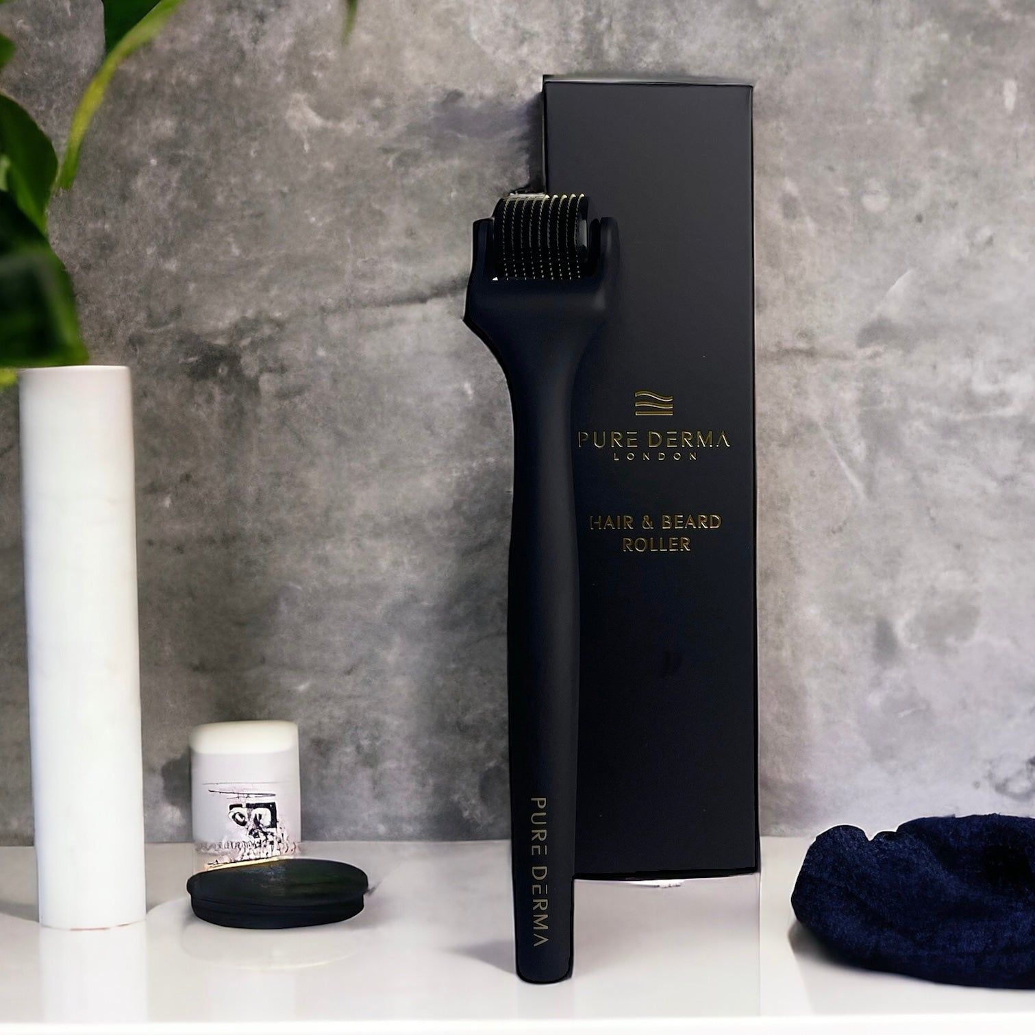 Pure Derma London Hair & Beard Derma Roller