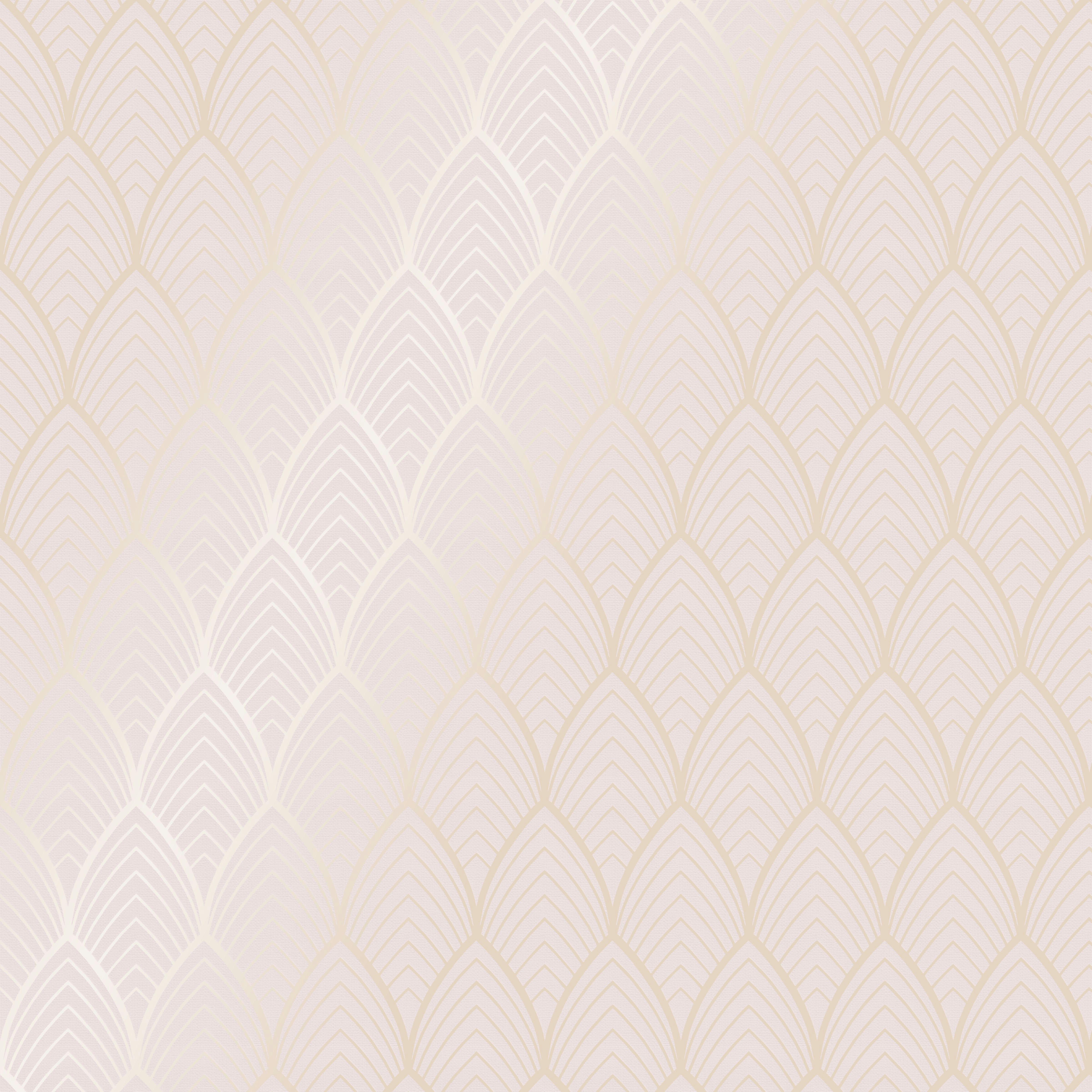 - Papier peint intissé Bercy rose 1005x52cm