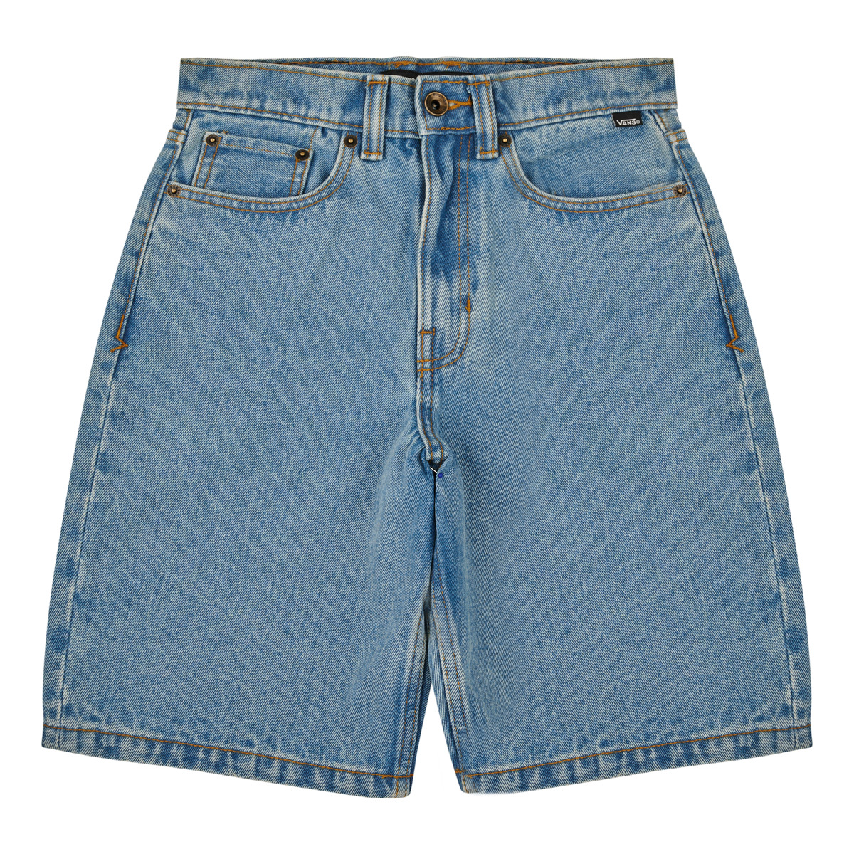 Vans - CHECK-5 BAGGY DENIM SHORT - Jean