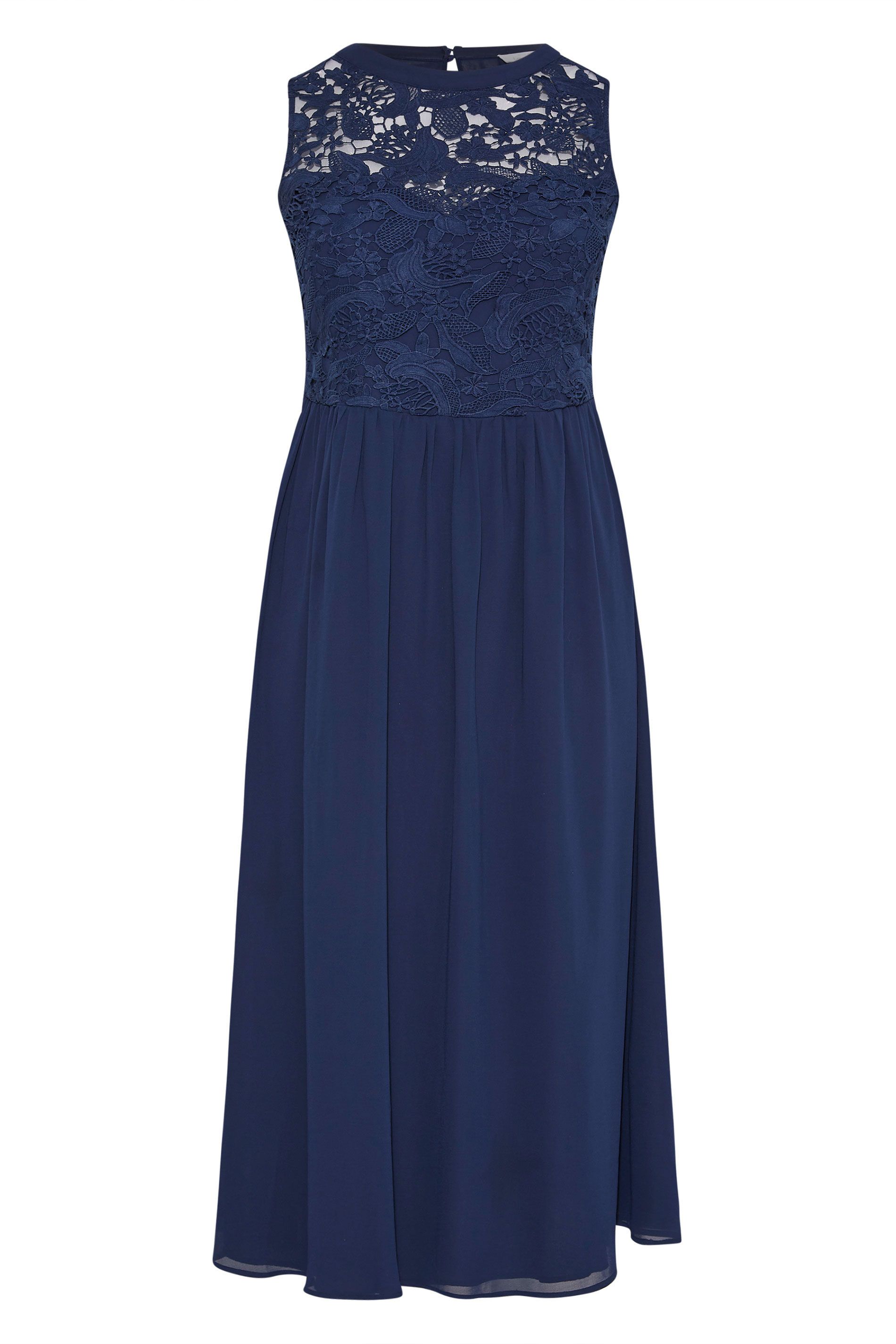 Yours Chiffon Maxi Dress