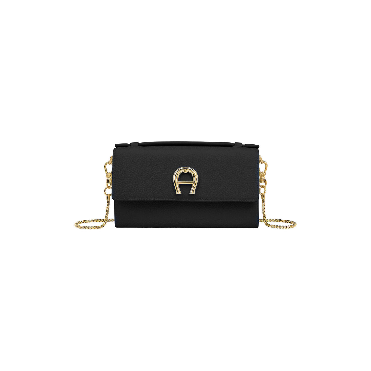 Wallet on Chain with Handle, black