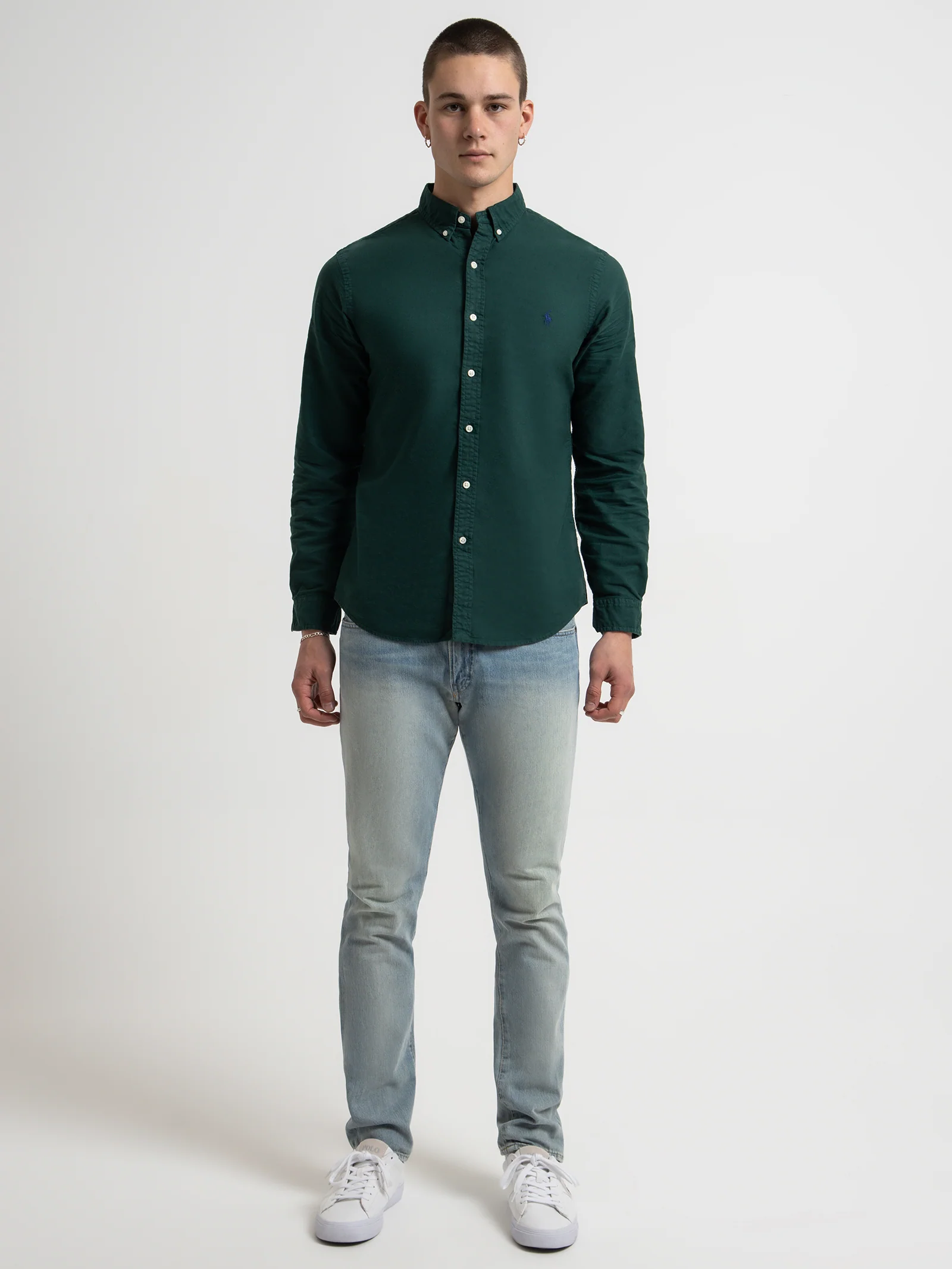 Slim Fit 40/1 GD Oxford Shirt