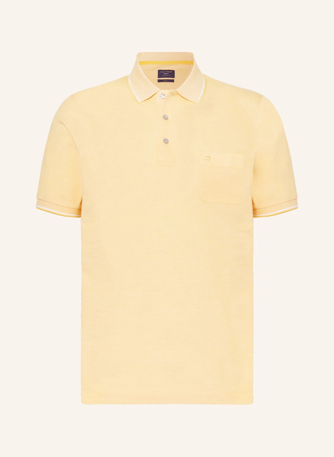 OLYMP Piqué-Poloshirt Modern Fit