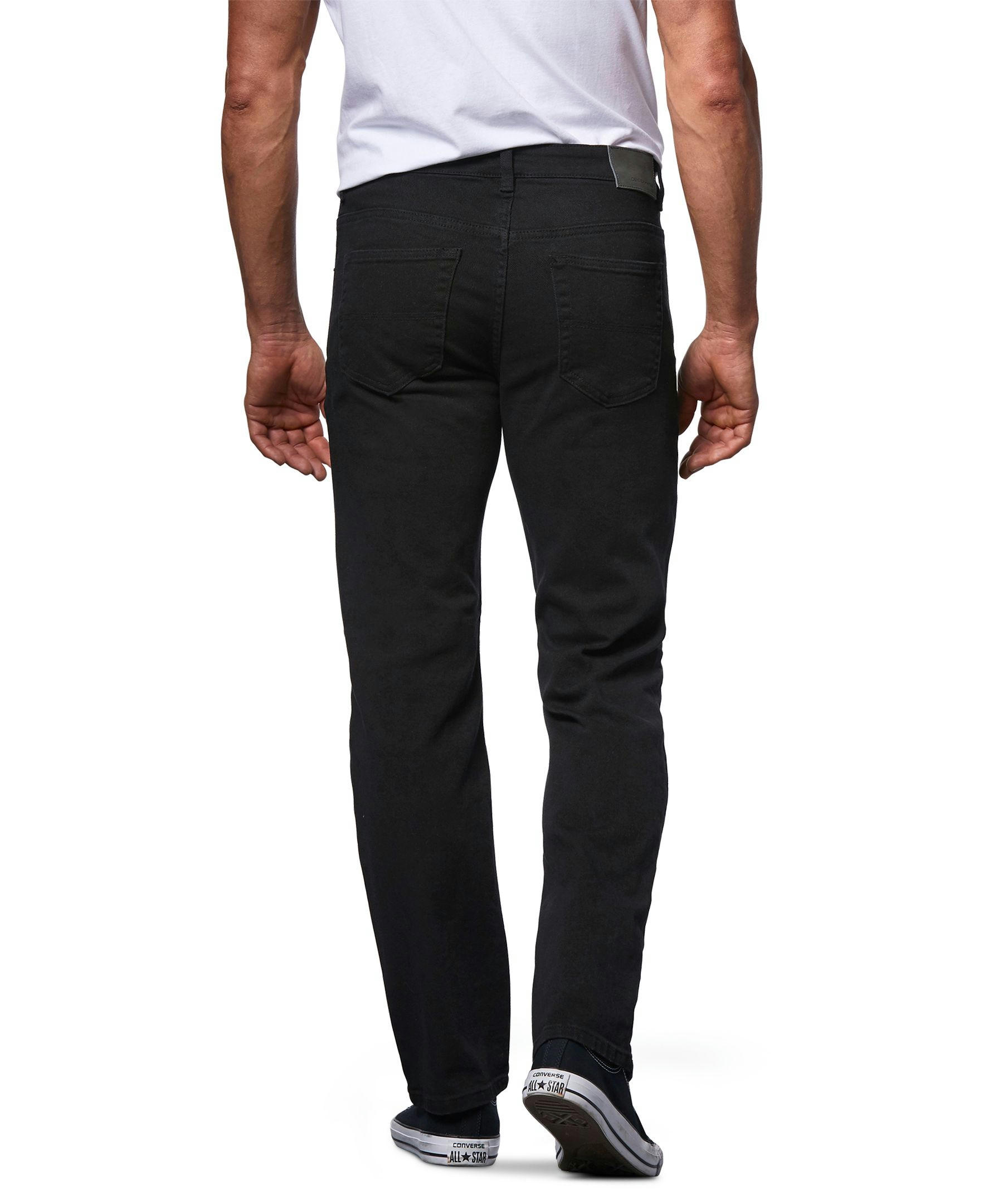 Denver Hayes Men's Flextech Relaxed Fit Tapered Leg Stretch Jeans