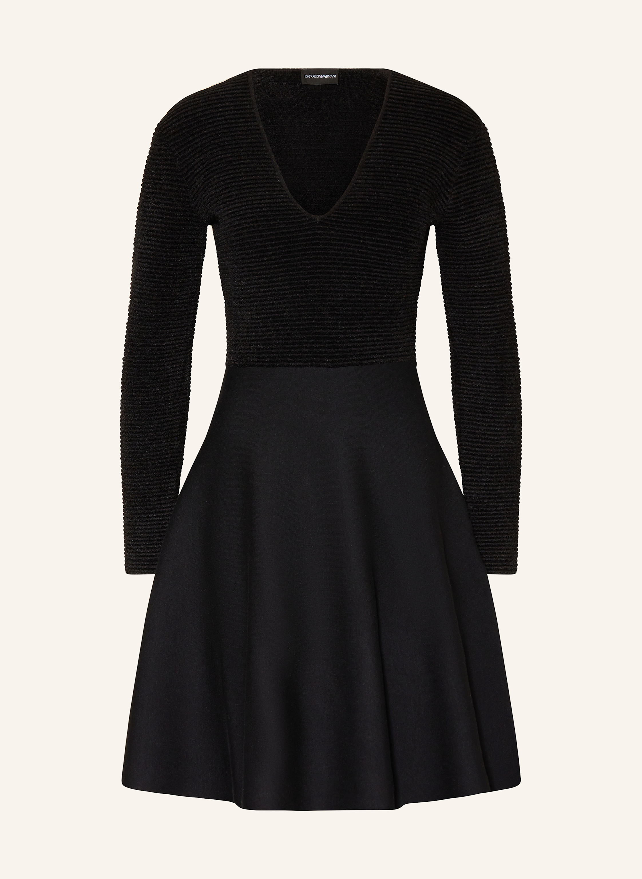 EMPORIO ARMANI Strickkleid