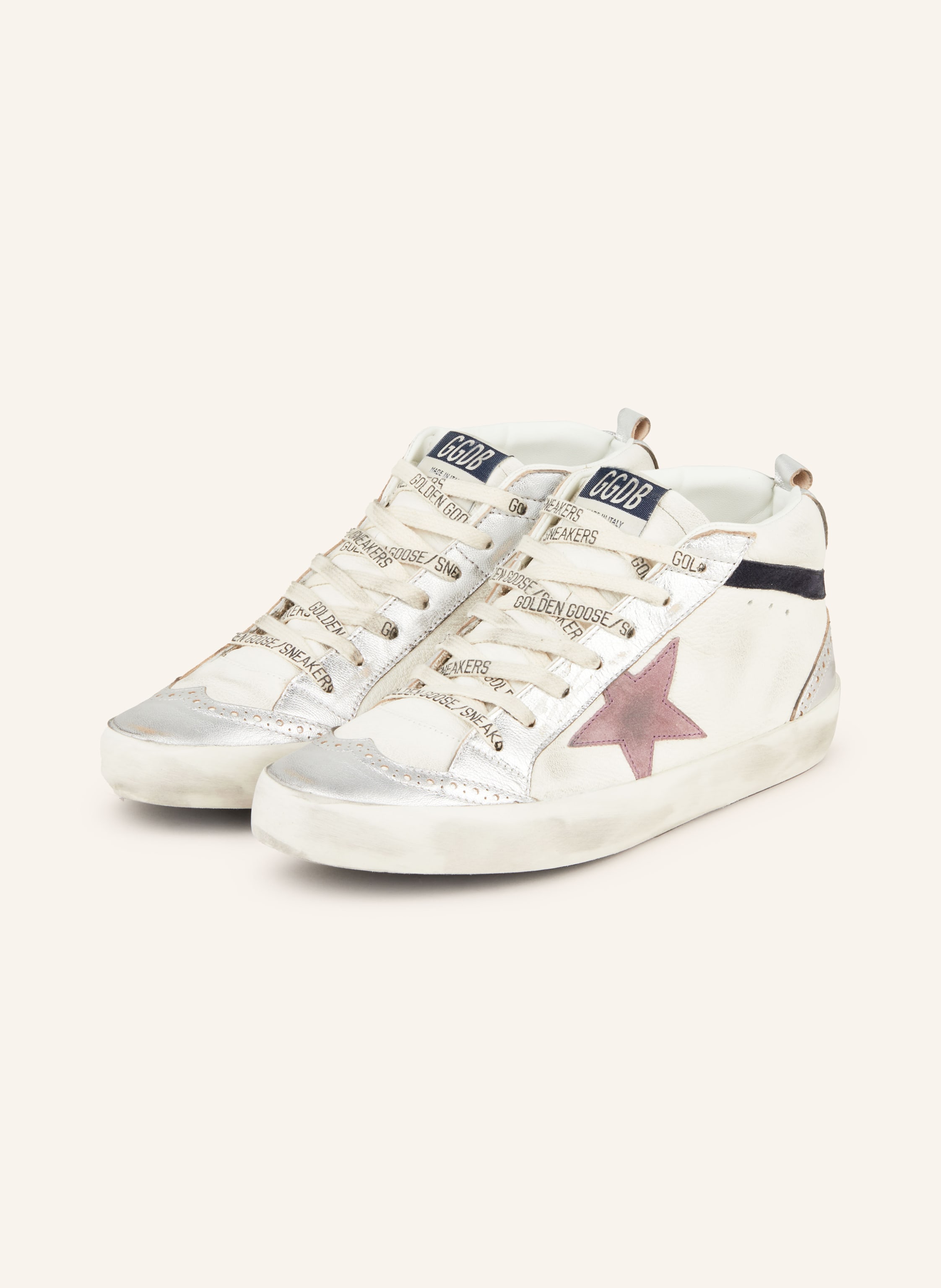 GOLDEN GOOSE Hightop-Sneaker MID STAR