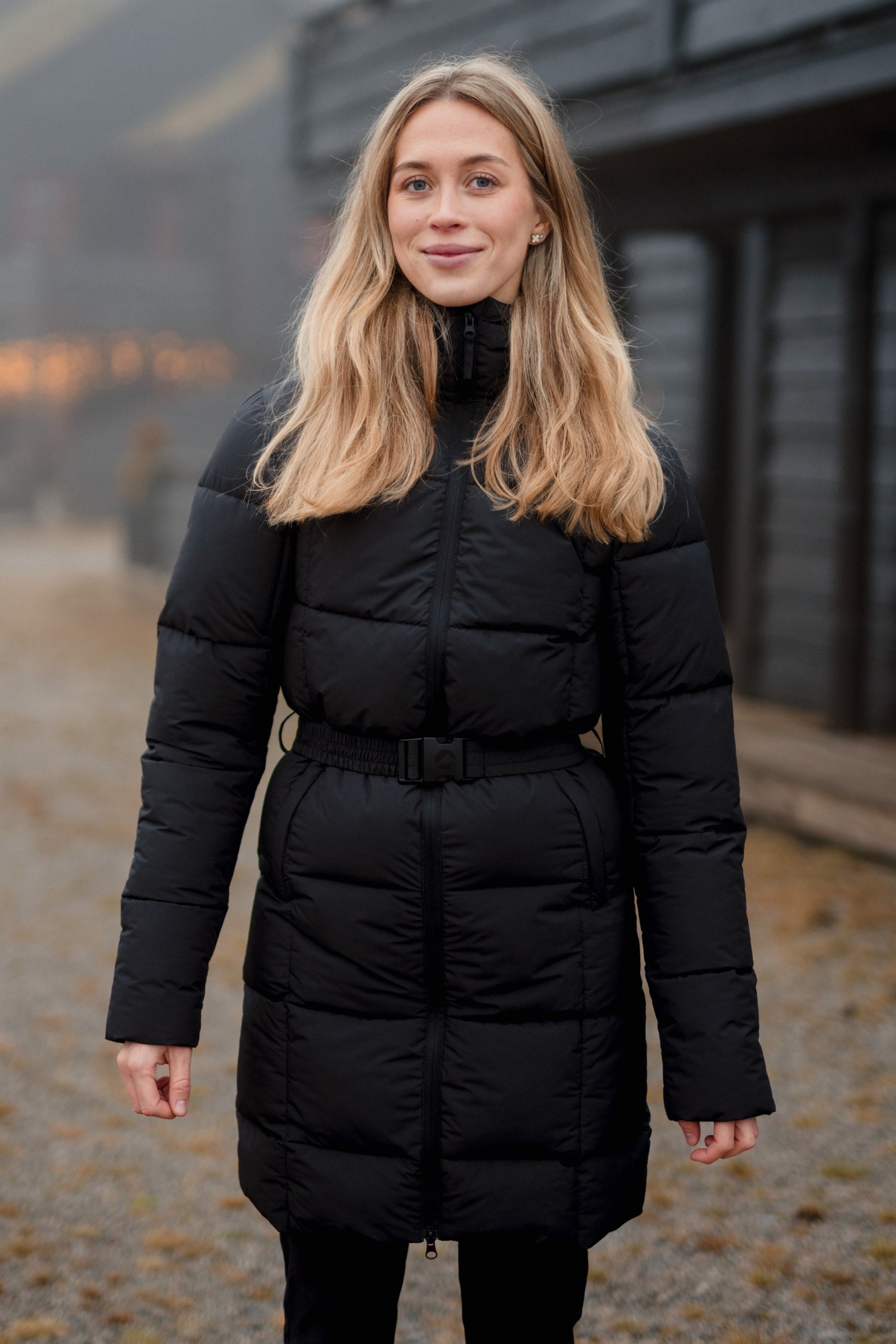 Vesttinden vattert parkas