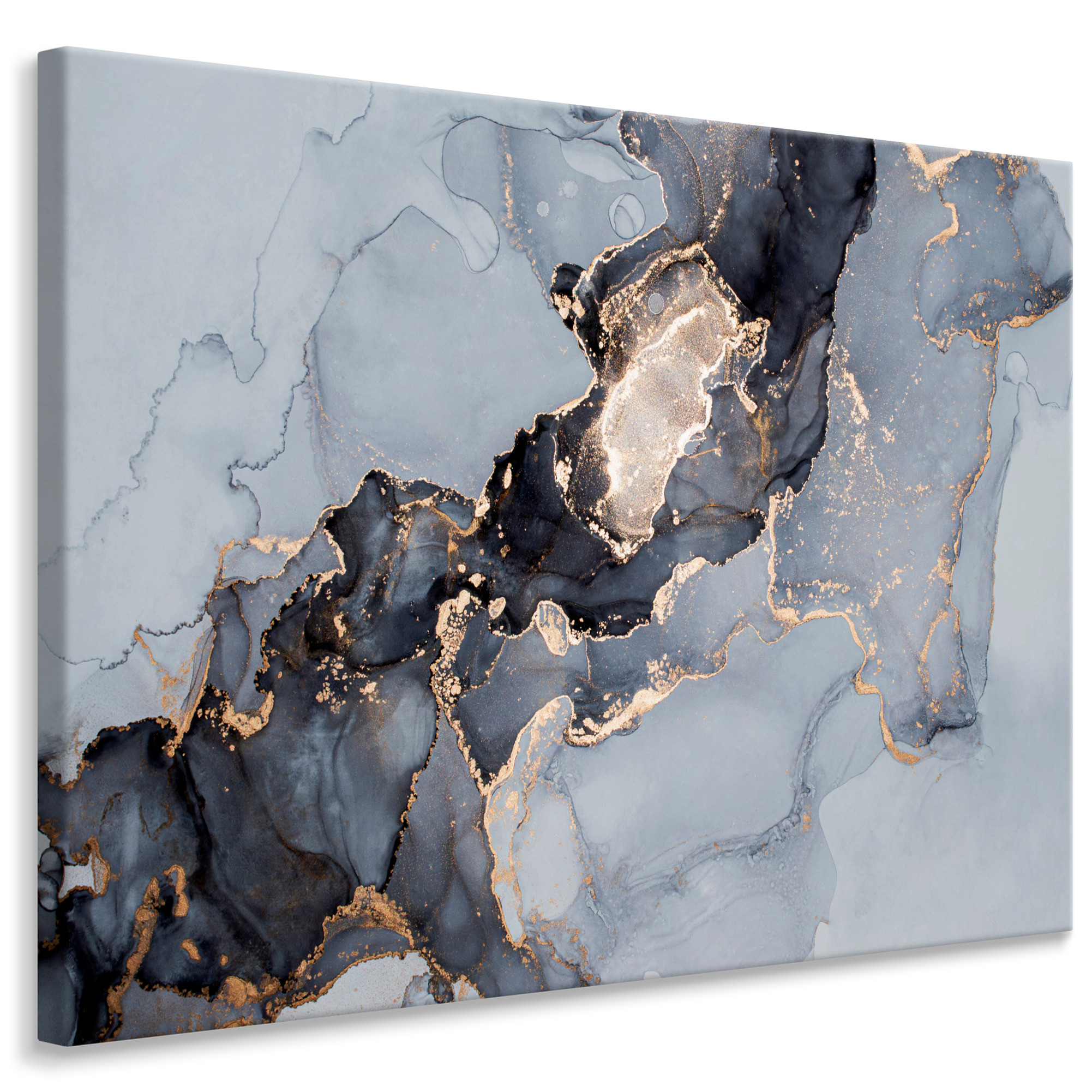 Obraz Do Salonu Nowoczesny Marmur W Stylu Glamour 30x20cm
