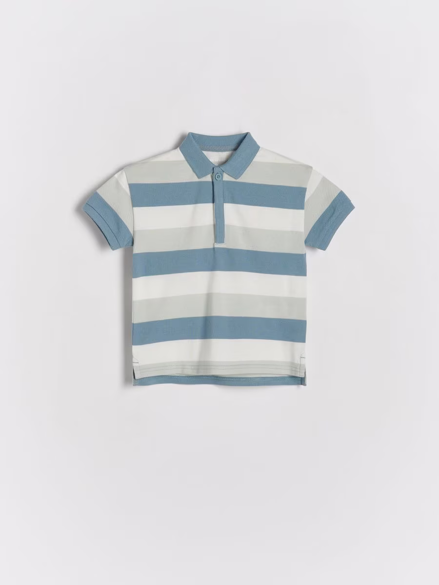 Stripe Polo Shirt