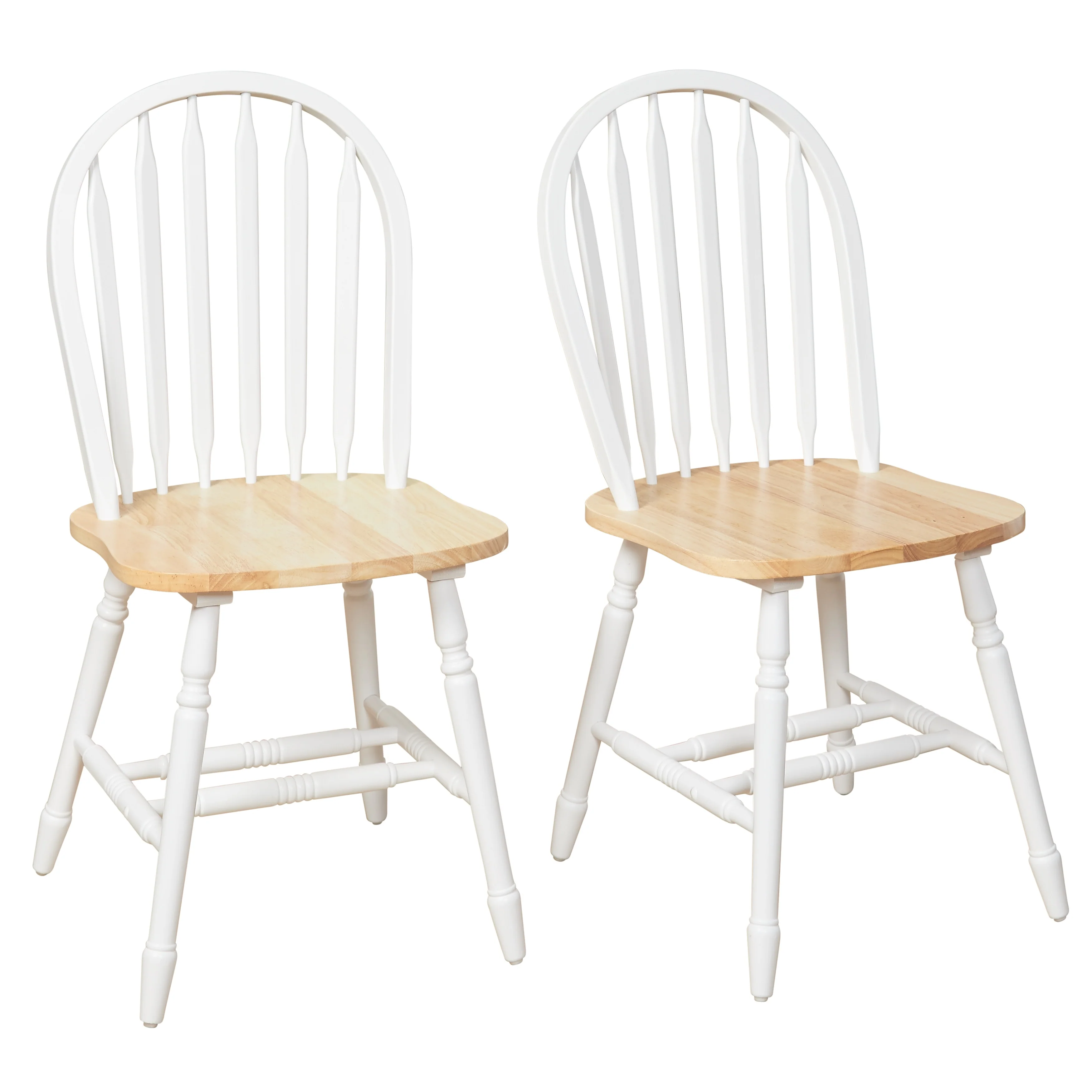 Simple Living Carolina Solid Wood Spindle Dining Chairs (Set of 4)