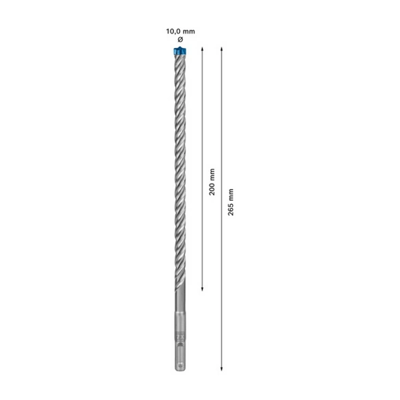 Hammerbohrer »SDS plus-7X«, Ø 10 mm