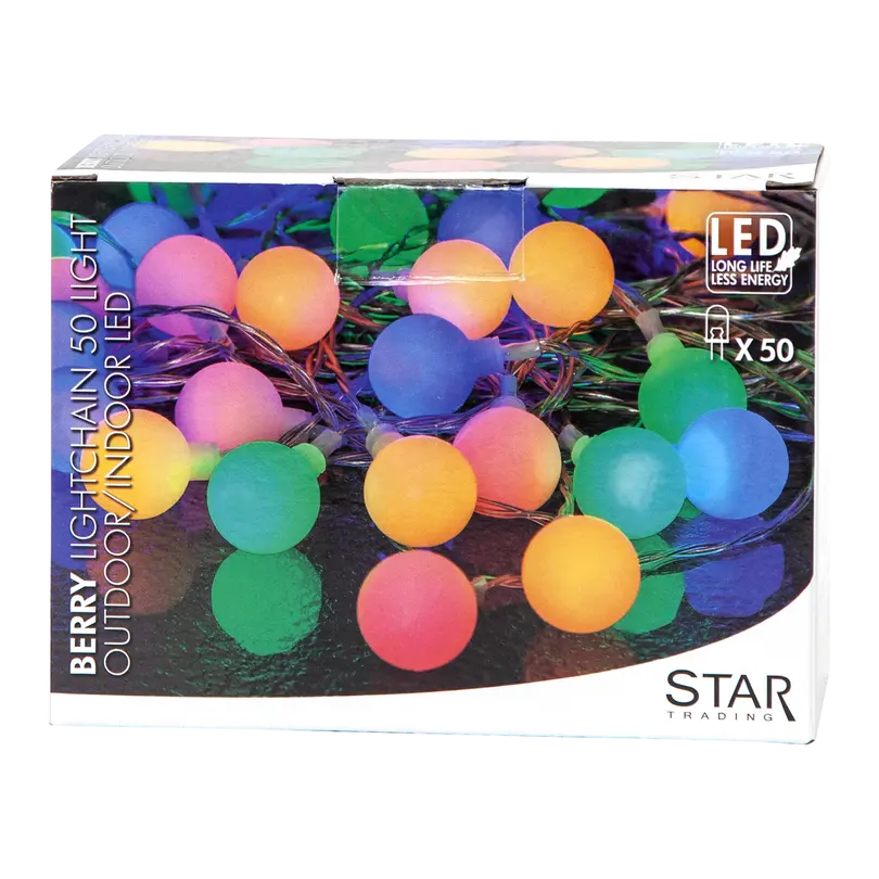 Outdoor Lichterkette Berry