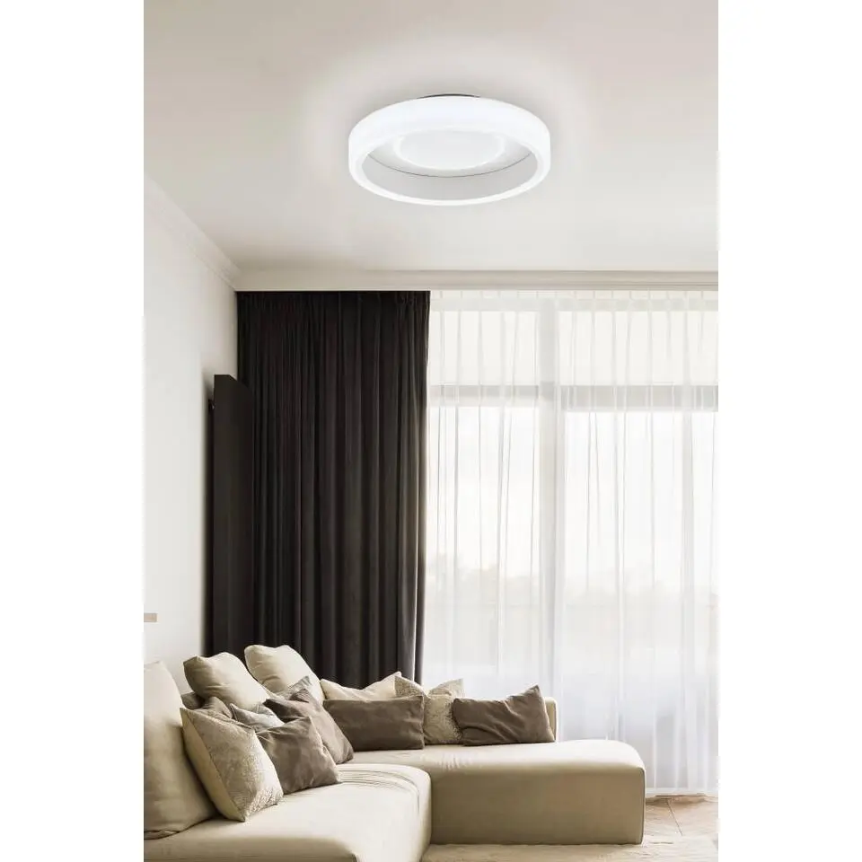 EGLO Remidos Plafonni&egrave;re - 40 cm - Wit