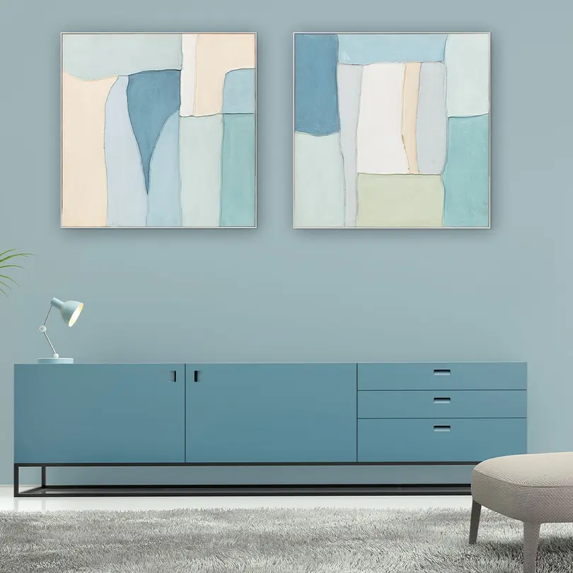 Bild mit Rahmen Arte-Frame