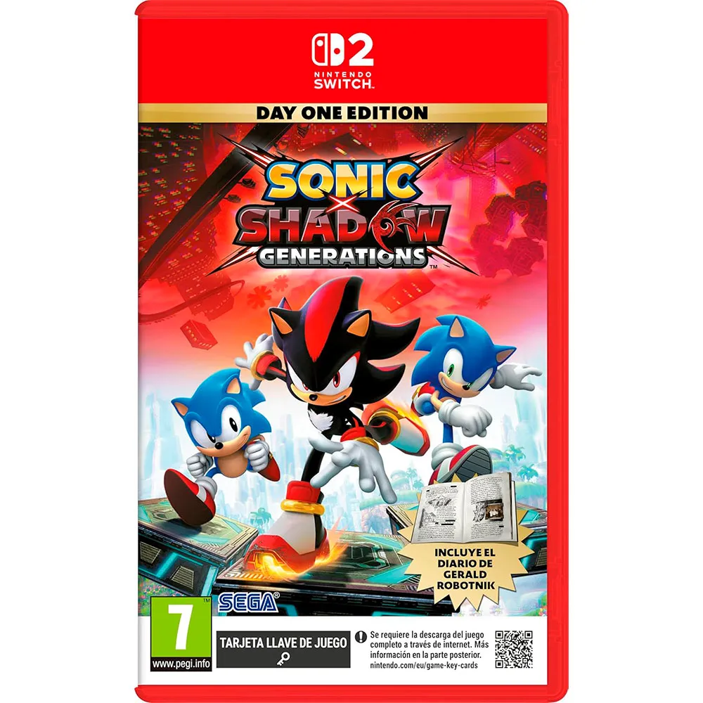 Nintendo Switch 2 Sonic X Shadows Generations