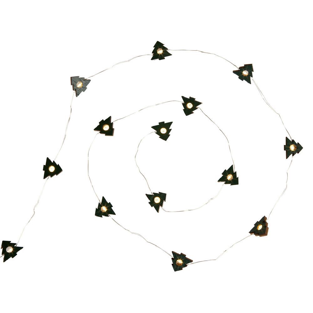 Guirlande de No&euml;l lumineuse 290 cm (plusieurs modèles)
