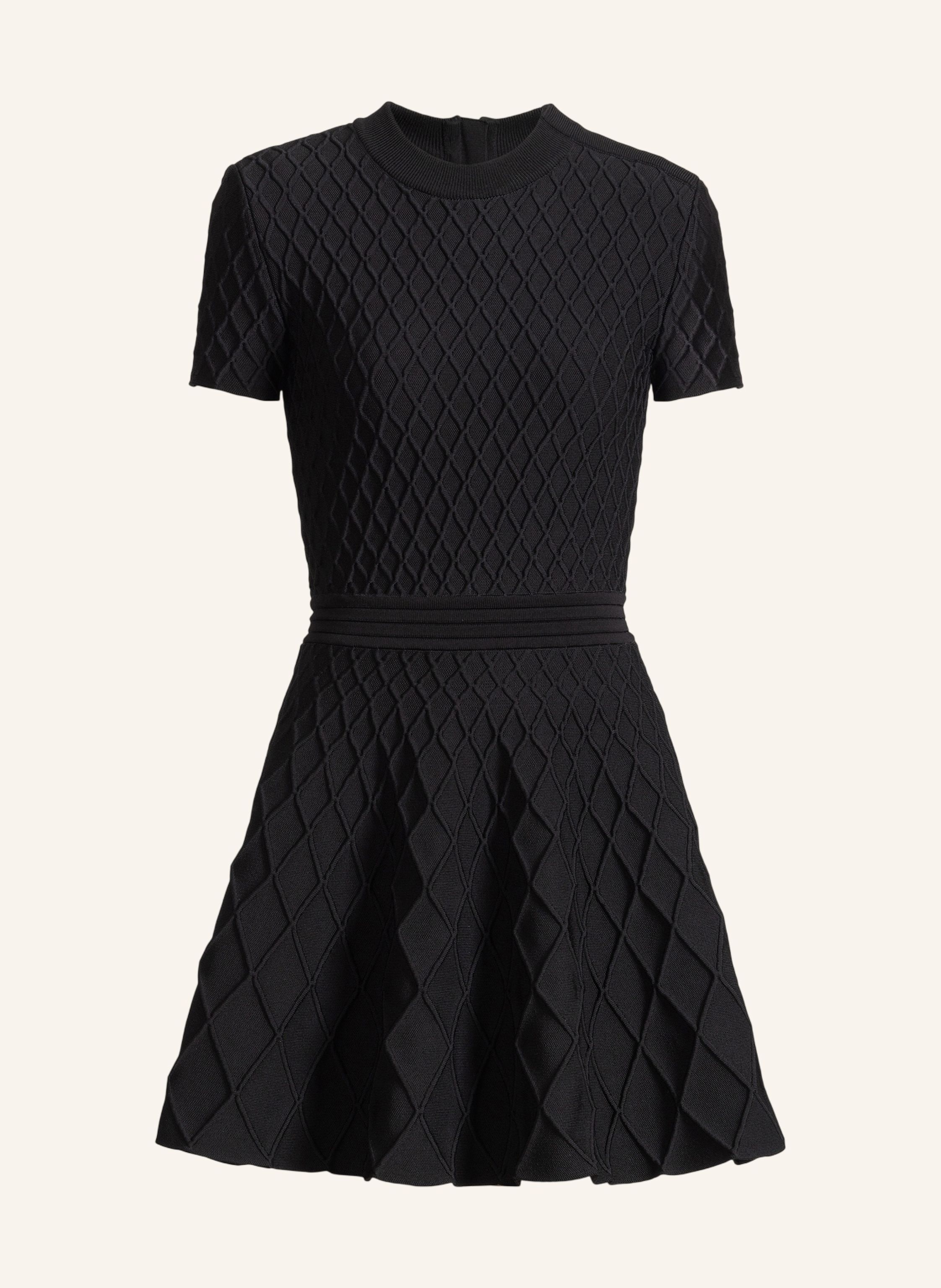 BALMAIN Ausgestelltes Kleid